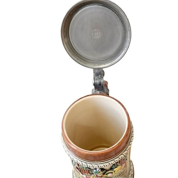 Beer Stein Colorful Collectible Mug. - Picture 8 of 13